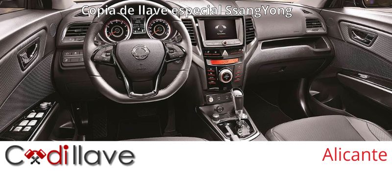 Copias de laves de SsangYong en Alicante alicante Copias de llaves de SsangYong en Alicante