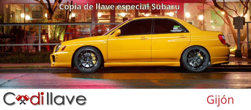 Copias de laves de Subaru en Gijón gijon Copias de llaves de Subaru en Gijón