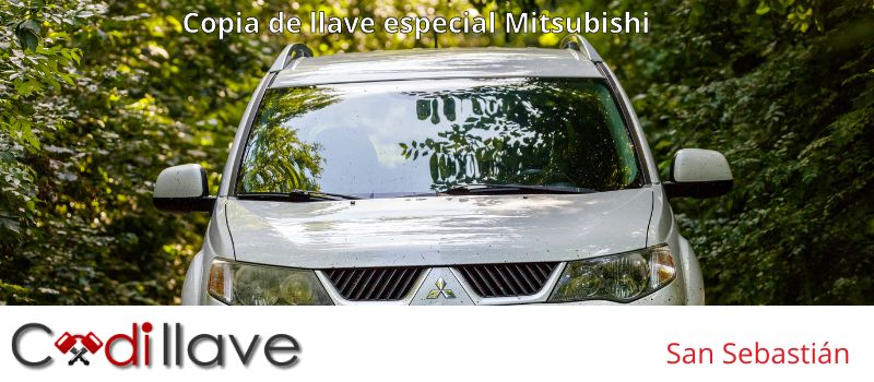 Copias de laves de Mitsubishi en Guipuzcoa guipuzcoa Copias de llaves de Mitsubishi en Guipuzcoa