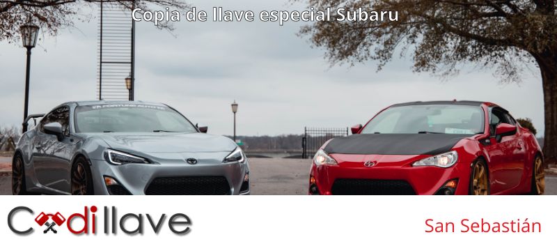 Copias de laves de Subaru en Guipuzcoa guipuzcoa Copias de llaves de Subaru en Guipuzcoa