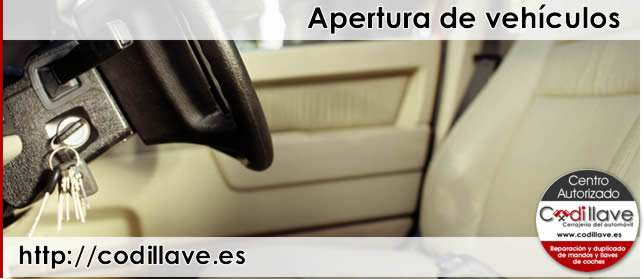 apertura de vehiculos codillave