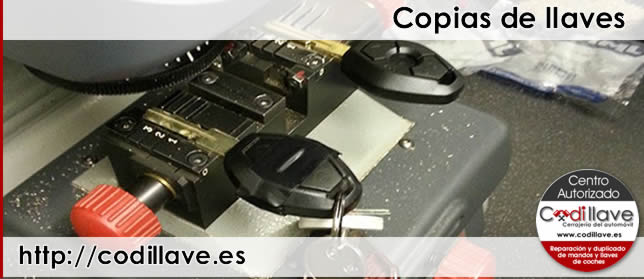 copia de llaves de coche codillave