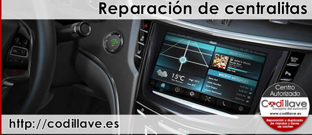 reparacion de centralitas de coche codillave