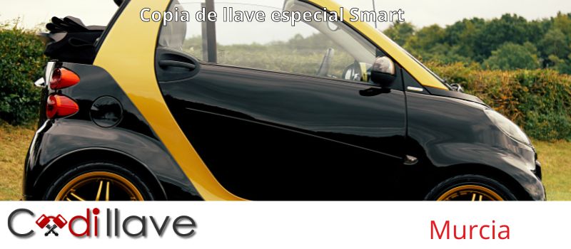 Copias de laves de Smart en Murcia murcia Copias de llaves de Smart en Murcia