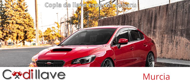 Copias de laves de Subaru en Murcia murcia Copias de llaves de Subaru en Murcia